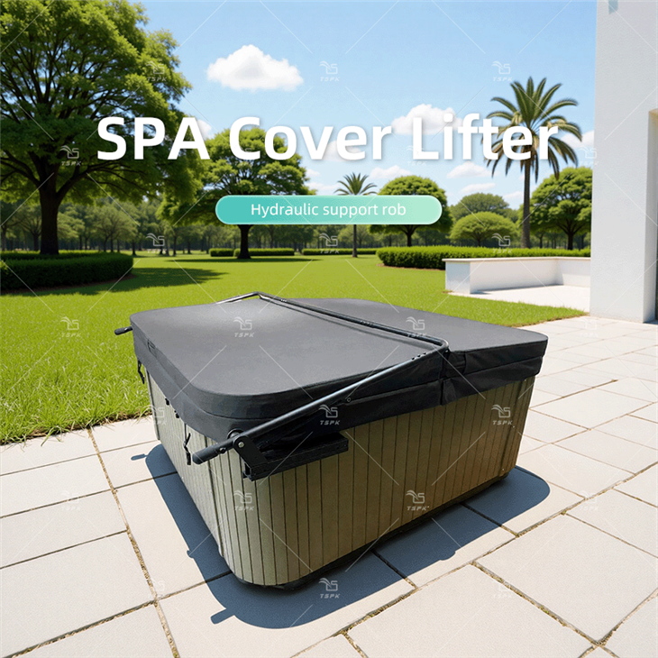 Kev Lag Luam Wholesale Hydraulic Alloy Alloy Spa Npog Lifter TS-09