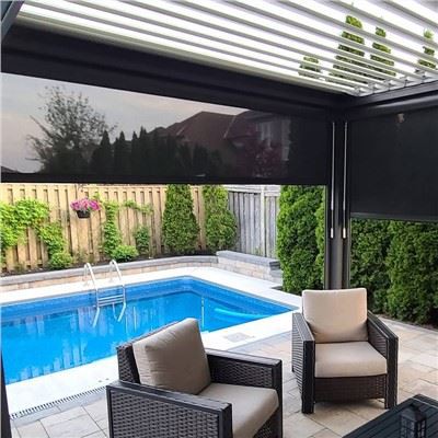 Customizable Sunshade Curtain